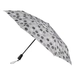 Totes ECO Wind Resistant 'X-tra Strong' AOC Umbrella - Textured Dots