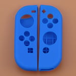 Jcd-Poignée Droite En Caoutchouc De Silicone Souple Pour Manette De Jeu Joy-Con,Manette De Jeu,Housse De Protection En Gel,Ns Joy-Con,1 Jeu - Type Bleu