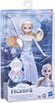 Doll Figure 30cm ELSA SPLASH AND SPARKLE from FROZEN 2 Original HASBRO F0594