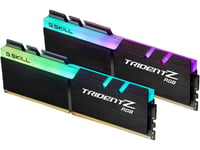 G.SKILL 64GB DDR4 TridentZ RGB 3600Mhz PC4-28800 CL18 1.35V Dual Channel Kit (2x32GB) for Intel Z270