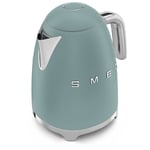 Bouilloire 1,7L vert émeraude mat - Smeg