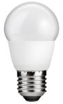 LED-lampa sockel E27 5 Watt (31 W) Mini Globe