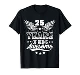 Vintage Limited Edition Funny 25 Year Old Gift 25th Birthday T-Shirt