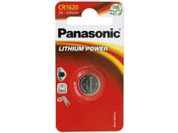 Panasonic Cr1216, Single-Use Battery, Litium, 3 V, 25 Mah, Rostfritt Stål, 0,7 G