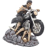 Nemesis Now B3654J7 Ride Out of Hell James Ryman 16cm Figurine, Resin, Grey