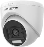 Hikvision DS-2CE76K0T-LPFS(2.8mm) 3K Smart Hybrid Light Audio Innendørs Fast Turret Kamera