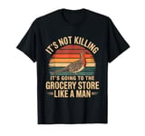 Funny Hunting Saying woodcock Hunter I Grocery Store T-Shirt