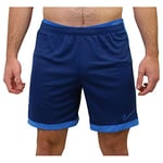 Nike M NK Dry ACDMY Short K Sport Homme, Coastal Blue/Lt Photo Blue/(Lt Photo Blue), FR : L (Taille Fabricant : L)