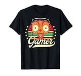 Vintage Gaming Video Game Players Teenage Boys Men Gamer T-Shirt