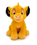 Simba, Disney 6315871471 Peluche 25 cm Garnissage avec matériau recyclé Licence Disney Convient pour Tous Les âges