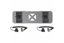 Shape 2 V-Mount and 2 Cables for Atomos Sumo Battery Plate
