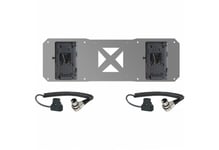 Shape 2 V-Mount and 2 Cables for Atomos Sumo Battery Plate | ✅ Black Friday Deals