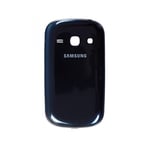 CACHE BATTERIE COUVERCLE SAMSUNG GALAXY FAME S6810 BLEU NUIT