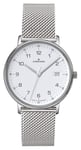 Junghans 47/4457.44 FORM Damen Quartz (34.1mm) Matt White Watch