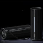 Xiaomi Haut-parleur Bluetooth portable et résistant à l'eau | Haut-parleur sans fil puissant avec effets personnalisables | Haut-parleur compact avec 17 h de durée | Noir