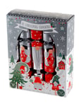 Festive Gonk Christmas Crackers with Recyclable Packaging - Pack of 10