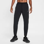 Nike Löparbyxor Dri-FIT Stride Woven - Svart/Silver, storlek Large