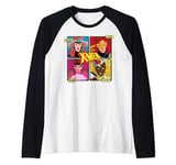 Marvel Studios X-Men ’97 Jean Grey Cyclops Gambit Storm Logo Manche Raglan