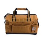 Carhartt 16-INCH 30 POCKET TOOL BAG - CARHARTT® BROWN - OS