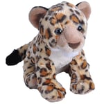 Wild Republic - 19355 - Cuddlekins Peluche Léopard 30 Cm, Leopard Cub