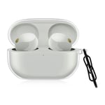 Soft Crystal TPU Headphones Case for Sony WF-1000XM5