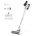 Tineco Pure One S15 Essentials Aspirateur Balai sans Fil Intelligent, Brosse Anti-nœuds, Puissant, Longue Autonomie, Excellent pour Multi-Surface, Le Nettoyage des Poils d’Animaux avec éclairage LED