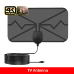 4K 8k NikNumérique DVB-T2 TV Antenne 3000 Miles Gamme 1080p HDTV Récepteur Amplificateur Booster Pour tv box Voiture antenne en plein air - Type Only TV Antenna #D