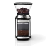 Cuisinart Moulin à café Moulin à café pour la maison | 4-18 tasses | 18 réglages de mouture | Différentes intensités d'infusion - espresso, infusion à froid, latte, cappuccino | lavable au lave-vais