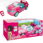 Voiture télécommandée Barbie SUV rose vitesse - jusqu ? 8 km/h