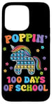 Coque pour iPhone 15 Pro Max La licorne des 100 jours d'école de Poppin'