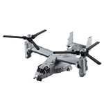 MOC Military Transport Fighter  V-22 Osprey Building Blocks Plane Aircraft Model