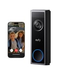 eufy Security Video Doorbell C31, 2K FHD, Battery or Hardwire Powered, Easy to Install, Live Video Call, 24/7 Recording, Human and Motion Detection, HomeBase S380 Compatible, No Monthly Fee