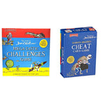 Lagoon Group David Walliams Megatastic Challenges & David Walliams Gangsta Granny's Cheat Card Game