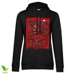 Hybris La Tortuga - Hola Death Girls Hoodie (S,Black)