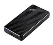 Vivanco Super Fast Car Charge Pd, 20000 Mah, Lithium-Ion (Li-Ion), Quick Charge 3.0, 3,7 V, Sort