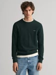 GANT Cotton Pique Crew Neck Jumper