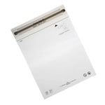 5x Sachets de conservation transparents fermeture Zip Noaks Bag M (175x210mm)