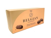 M&S Belgian Flake Chocolate Truffles 200g Milk Chocolate Made in Belgium