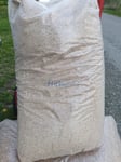 12-14 kg (60 L.) Rökflis Hickory för Borniak rökugn