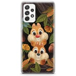 ERT GROUP Coque de téléphone Portable pour Samsung A33 5G Original et sous Licence Officielle Disney Motif Chip & Dale 002 Parfaitement adapté à la Forme du téléphone Portable, Coque en TPU