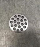 BEPM Meat Grinder Food Blender Meat Mincer 12 Type Replaceable Meat Grinder Plate Hole 3-20Mm Meat Mincer Plate Perforated Strainer Manganese Steel Chopper Disc-10Mm