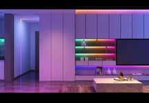 Govee RGBIC LED Strip Lights 5 Meter Multi-Colour Bluetooth Smart Phone  Control