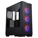 [B-Grade] Phanteks Eclipse G300a Mid-Tower High Airflow PC Case - Black PH-EC300GA_DBK02