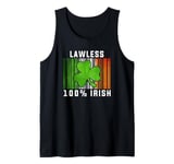 Lawless Irish Family Name Tank Top