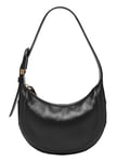 Fossil Harwell, Sac à bandoulière Femme, Noir, Einheitsgröße