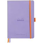 Rhodia Goalbook soft iris A5 dot ivory