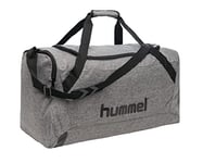 hummel Core Sports Bag L Grey Melange