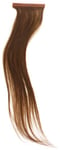 American Dream - AH/A1/QX/16/4LB - Qwik X - 100 % Cheveux Naturel - Indien Remi Extensions - Couleur 4LB - Brun Foncé Doré - 41 cm