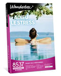 Wonderbox - Coffret Cadeau - Adieu Le Stress - 8537 Massages Et Soins pour 1 ou 2 Personnes : Sauna, Hammam, Modelage, Yoga, Pilate - Idée Cadeau Bien-Etre Femme Homme Original