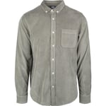 Urban Classics Corduroy Shirt Men Cord Hemd Men Uni Plus Sizes S-5XL